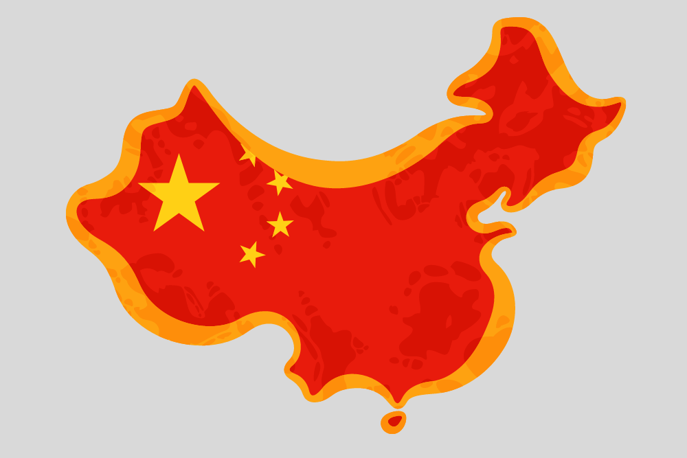 Operaciones comerciales con China